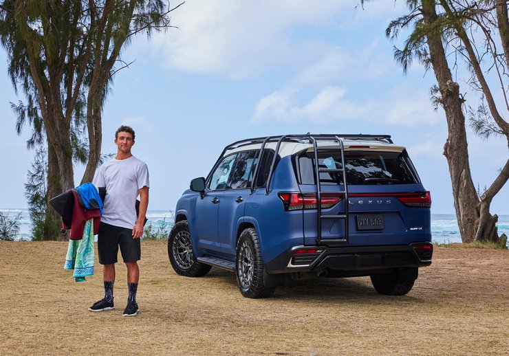 Lexus LX Surf, Lexus LX, новый Lexus LX, Lexus LX 2025