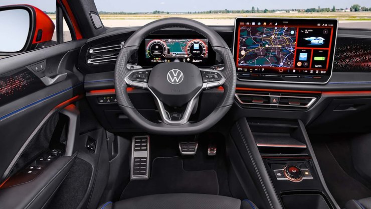 Volkswagen Tiguan, новый Volkswagen Tiguan, Volkswagen Tiguan 2024, кроссовер Volkswagen