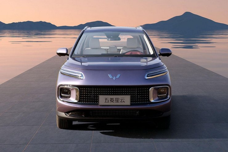 Wuling Nebula, новый Wuling Nebula, кроссовер Wuling, General Motors, китайский кроссовер