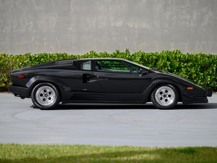 Lamborghini Countach 1990, Lamborghini Countach, суперкар Lamborghini, Lamborghini Countach 25th Anniversary