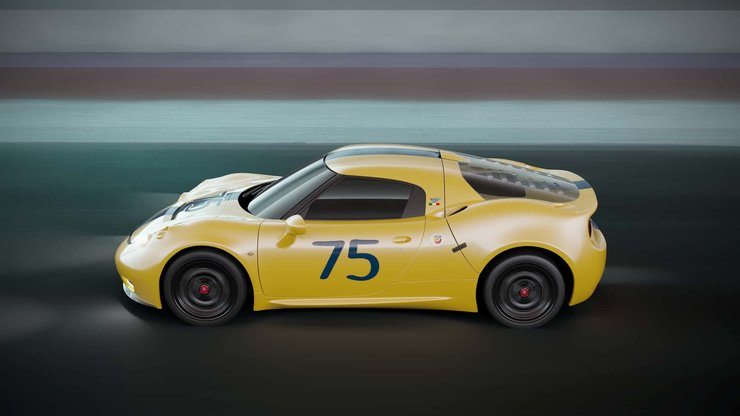 новый Abarth Classiche 1300 OT, Abarth 1300 OT, спорткар Abarth