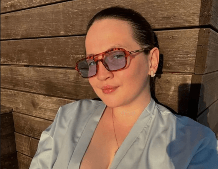 Ангелина Журенко отрицает причастность к поставкам военных товаров в РФ (фото:BBC)