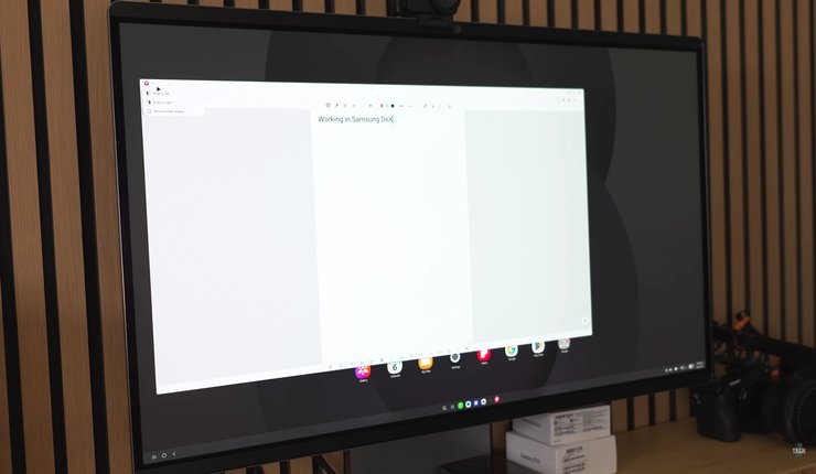 samsung dex режим пк