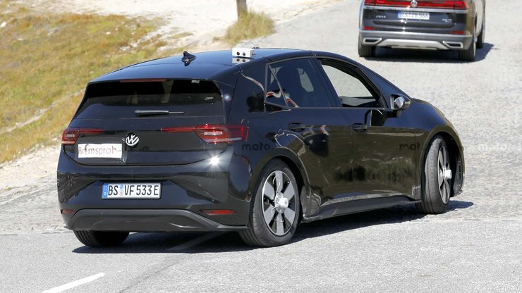 Новый Volkswagen ID.3 GTX, Volkswagen ID.3 GTX, Volkswagen ID.3, электромобиль Volkswagen