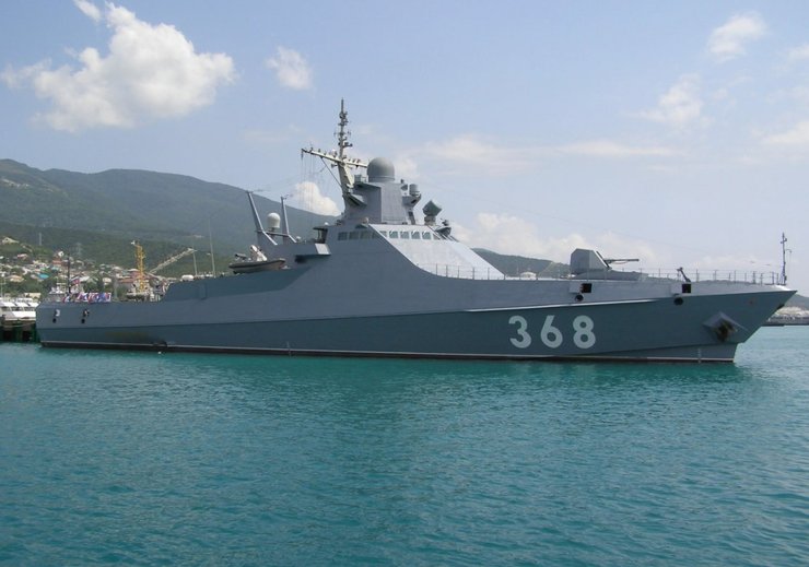 корабль проекта 22160