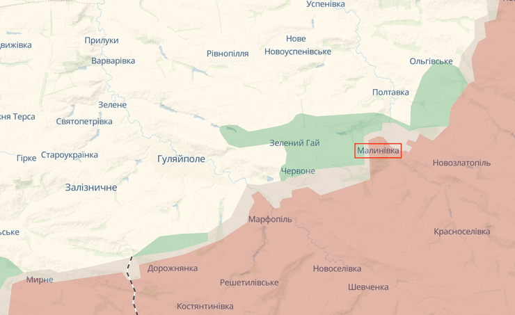 У Силах оборони Півдня розповіли про ситуацію на Гуляйпільському напрямку
