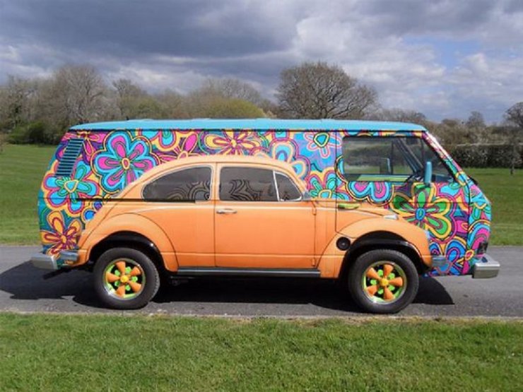 THE GROOVY VAN
