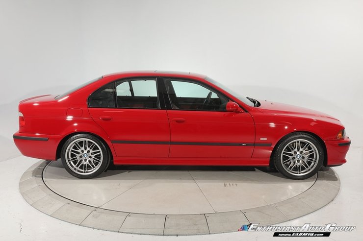 BMW M5 E39, BMW M5 2003, BMW M5, седан BMW