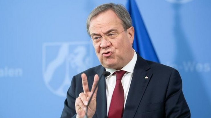 Армин Лашет, ХДС, преемник, Ангела Меркель, Германия, партия