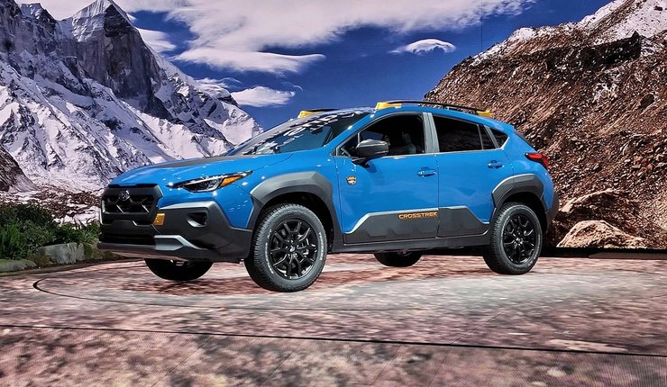 Subaru Crosstrek Wilderness, автошоу в Нью-Йорке, автосалон в Нью-Йорке, Нью-Йоркский автосалон