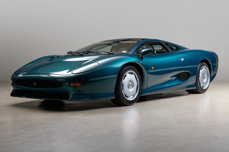 Jaguar XJ220, Jaguar XJ220 1994, суперкар Jaguar, капсула времени