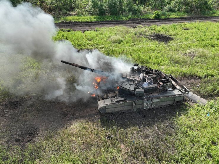 втрати ЗС рф, російські танки