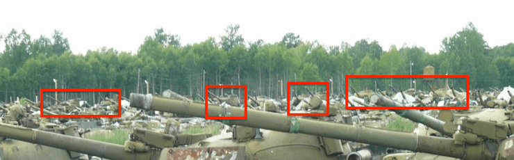 танки т-34 у рф