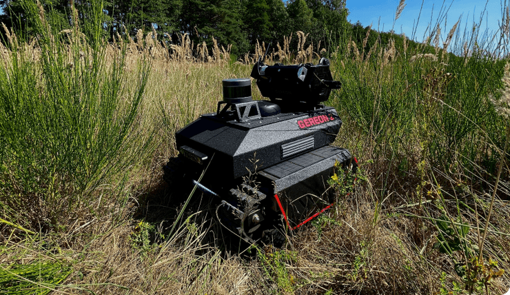 Gereon 2, робот, платформа