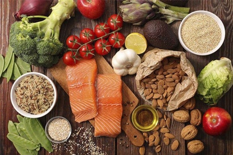 Обирайте поживні продукти і страви.