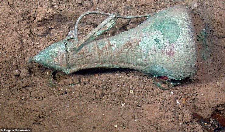 затонувшие корабли, средиземное море, археология