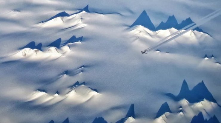 Антарктида, Земля Виктории, снег