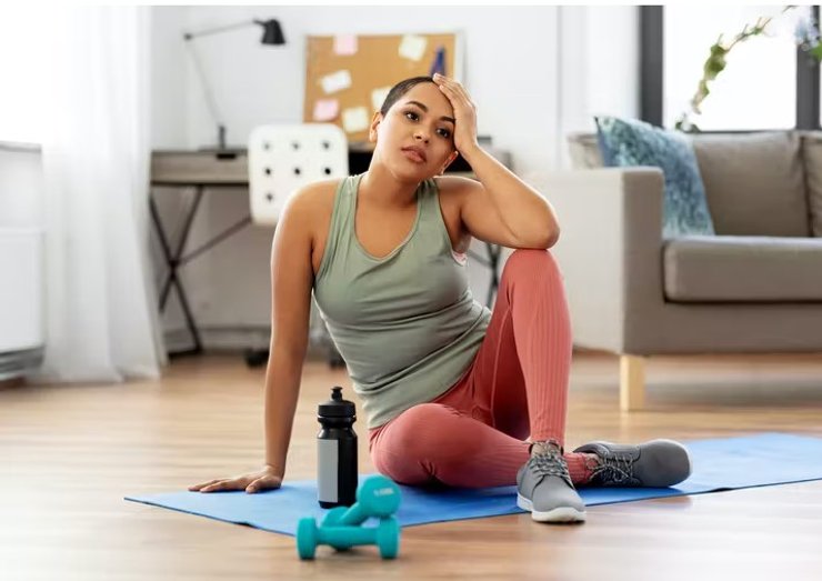 Женщина, спорт, физическая активность