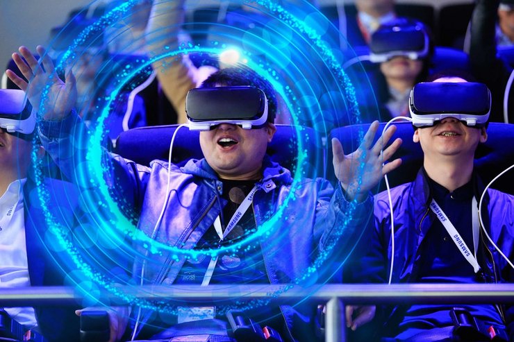 VR, виртуальная реальность, VR-гарнитура