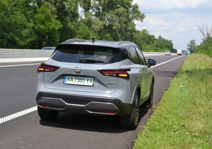 Nissan Qashqai e-Power, Nissan Qashqai, новый Nissan Qashqai, гибрид Nissan Qashqai