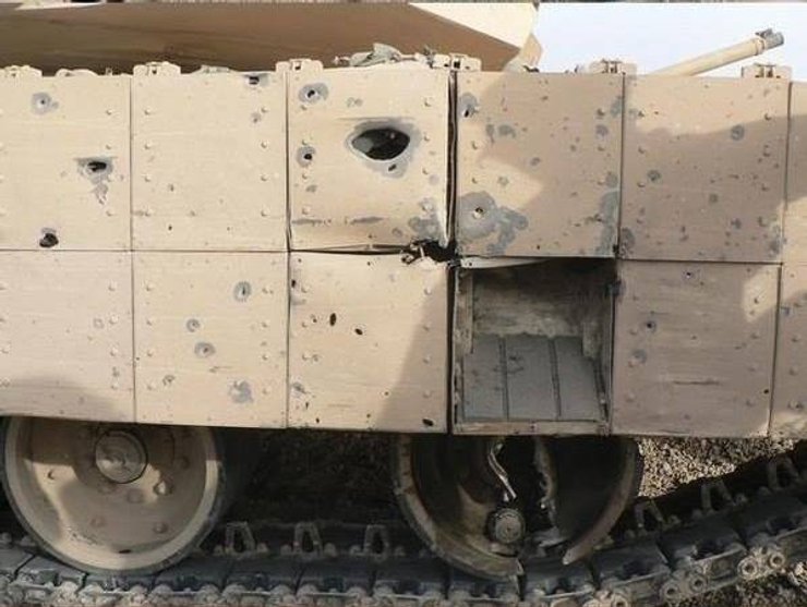 броня танка Abrams