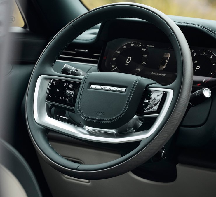 салон рейндж ровер, Range Rover Carmel, Range Rover SV, Range Rover SV Carmel Edition, Range Rover, новый Range Rover