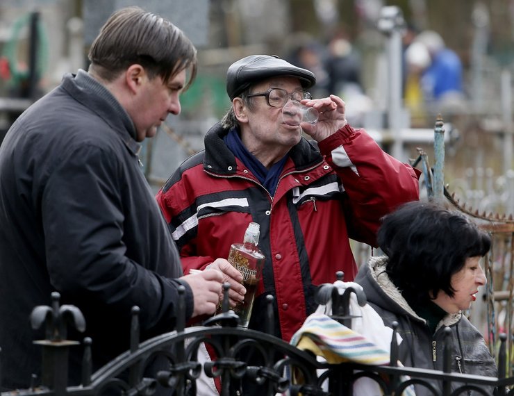 поминальный день Проводы