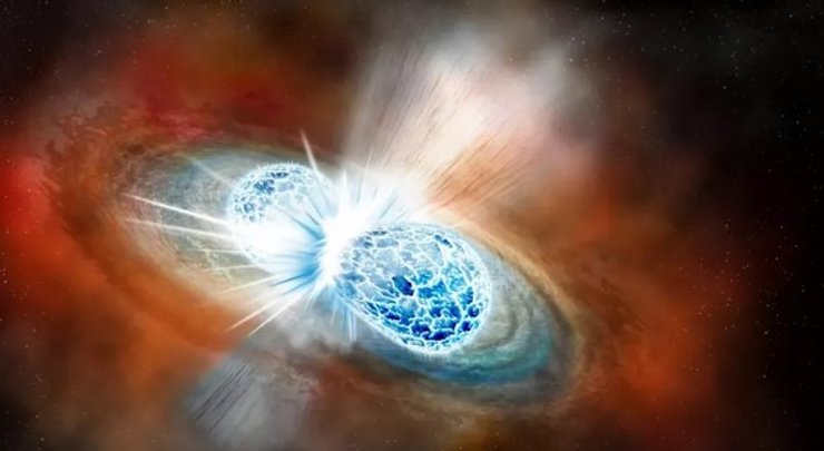 нейтронные звезды, слияние нейтронных звезд