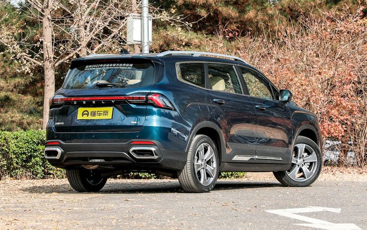 Geely Haoyue L 2023, Geely Haoyue L, новый Geely Haoyue L, кроссовер Geely, Geely Haoyue