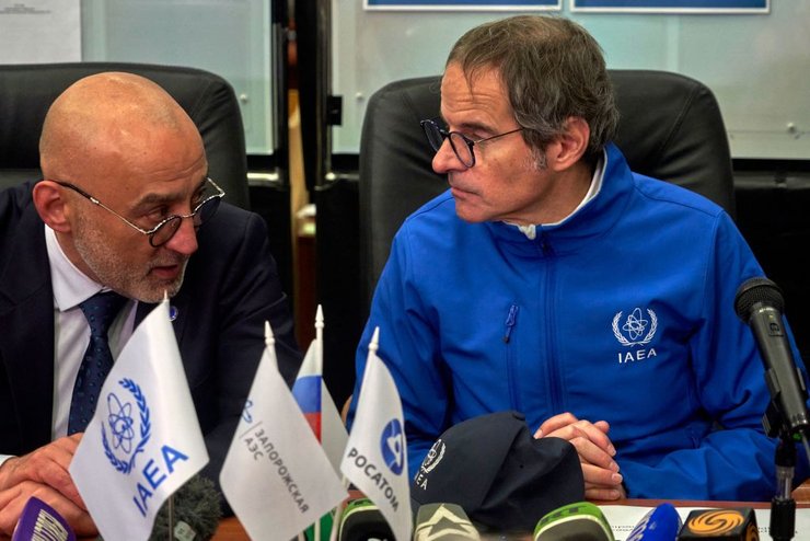 ренат карчаа, рафаэль гросси, росатом, росэнергоатом, магатэ