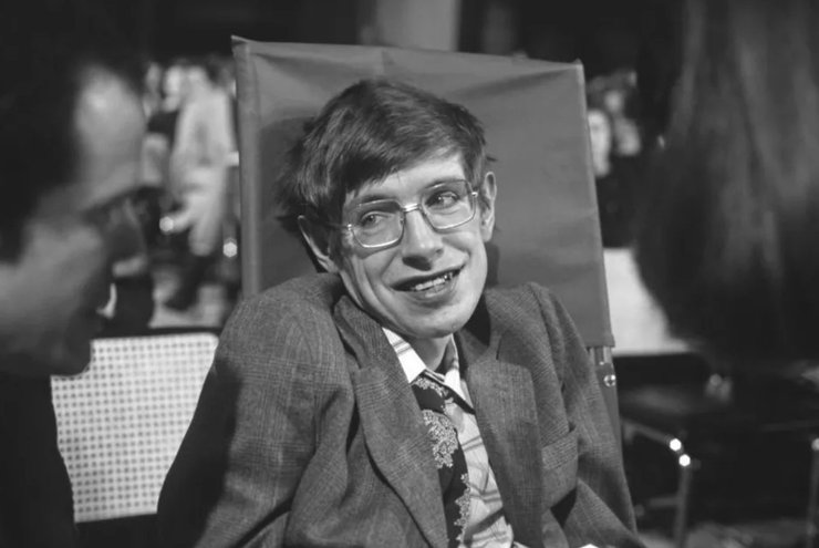 Стівен Гокінг