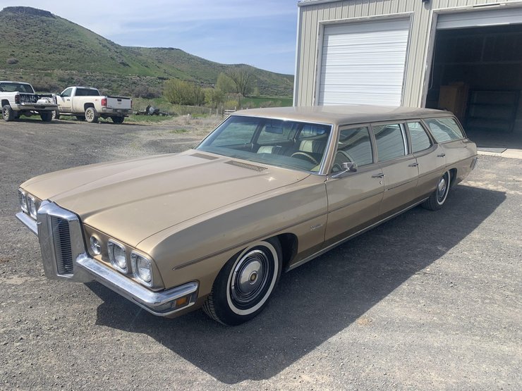 1970 Pontiac Catalina, Pontiac Catalina 1970, Лімузин Pontiac