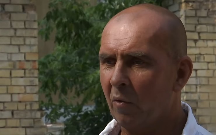 Киев, Виктор Онопенко, охранник,