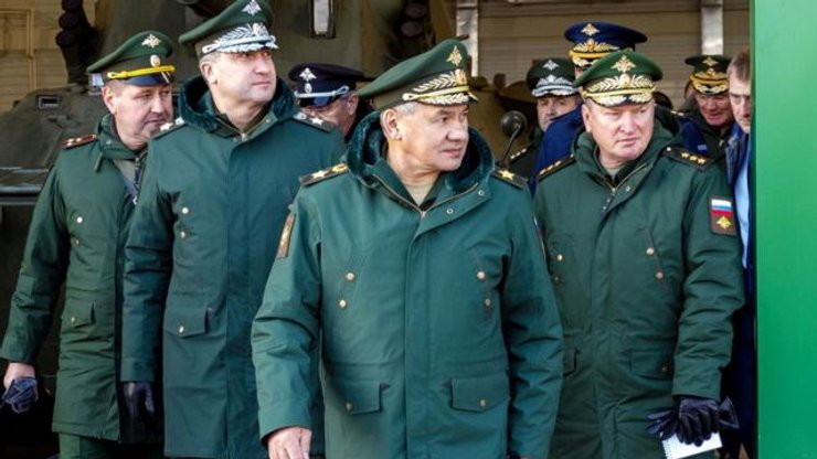 Шойгу, Лапин