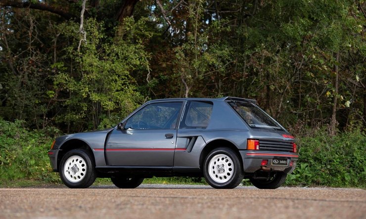 Peugeot 205 Turbo 16, Peugeot 205 1984, Peugeot 205, Peugeot 205 T16