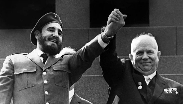 Фидель Кастро, хрущев, Куба, остров свободы, кубинские наемники, современная Куба, жизнь на Кубе, как живет Куба, Куба новости