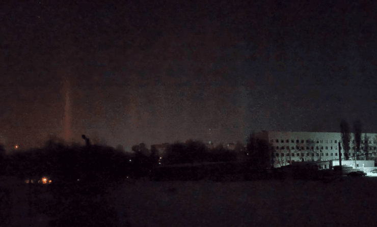 стовпи, гало