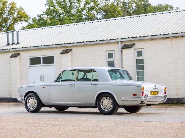 Rolls-Royce Silver Shadow, авто Фредди Меркьюри, Фредди Меркьюри, авто Андрея Данилко, Rolls-Royce Фредди Меркьюри