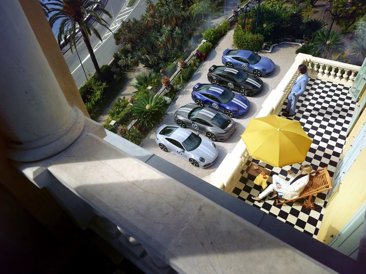 Porsche 911 Sport Classic 2022 варианты окраски, Porsche 911 Sport Classic 2022 цвета кузова