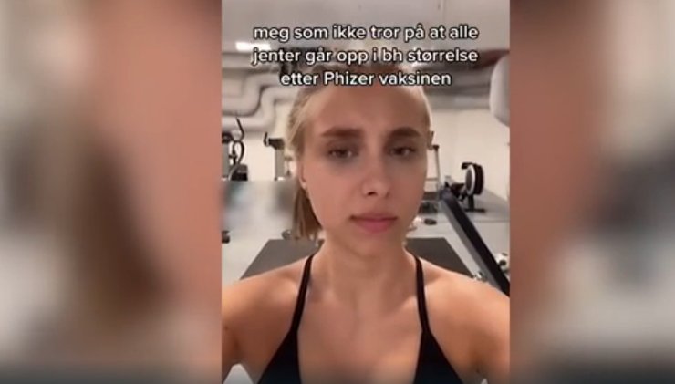 Эмма, Норвегия, грудь,