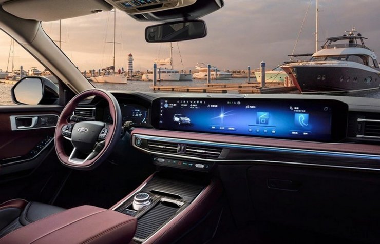 Ford Explorer 2023, Ford Explorer, новий Ford Explorer, кросовер Ford, Ford Explorer ST