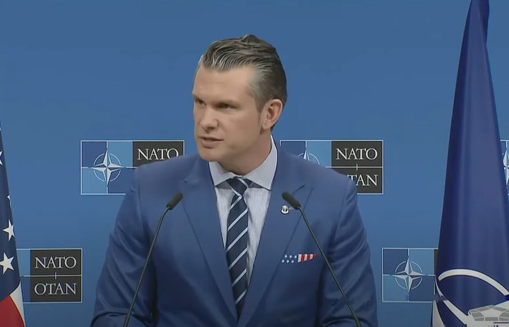 Министр обороны США Пит Хегсет