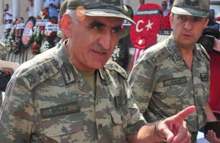 Осман Эрбаш генерал, крушение вертолета