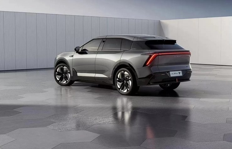 китайский электрокроссовер, HiPhi Y, Новый HiPhi Y, китайский электромобиль, электромобиль HiPhi