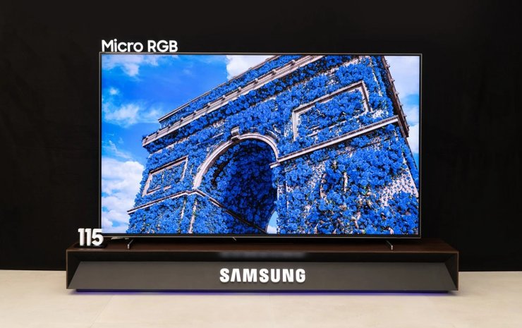 Samsung Micro RGB Samsung Micro RGB телевізор Samsung Micro RGB телевізор