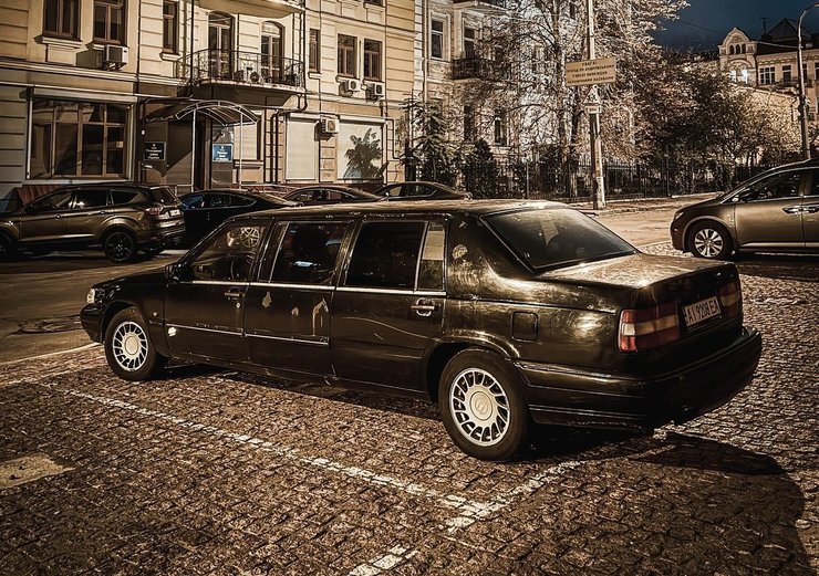Volvo 940 Nilsson, Volvo 940 1992, Volvo 940, Volvo 940, лимузин Volvo