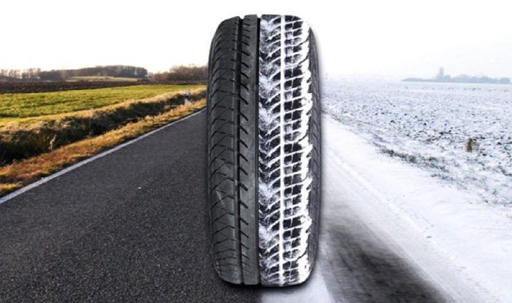 замена шин на зимние, когда менять шины 2021, сезонная замена шин, когда ставить зимние шины