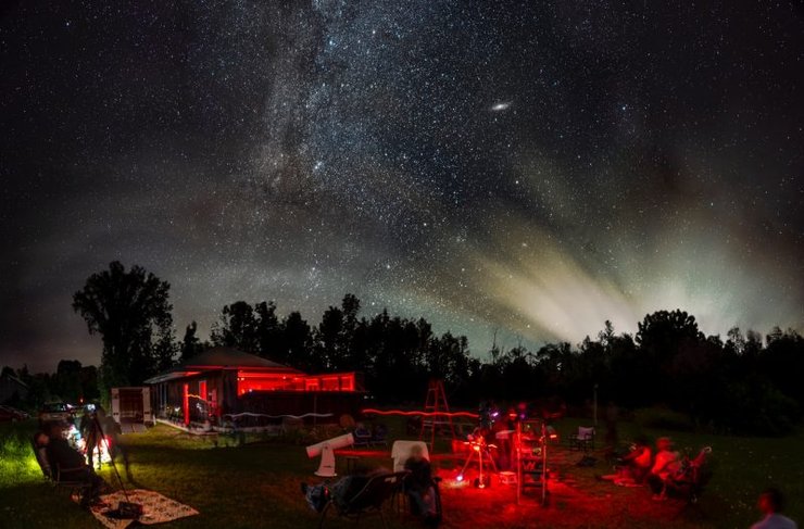 Млечный Путь, галактика Андромеды