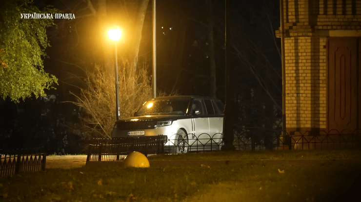 Range Rover Алексей Владимирова, фото