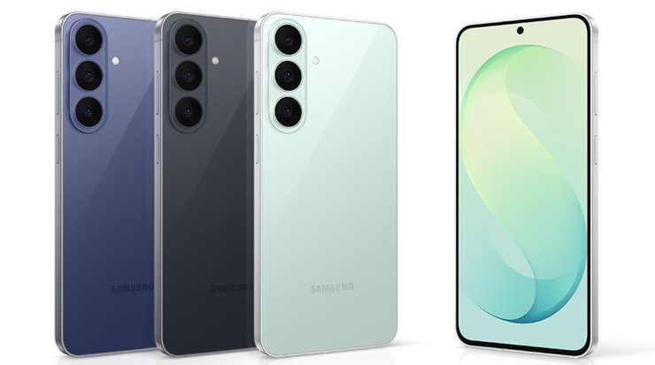 Samsung Galaxy S26 FE цвета дизайн